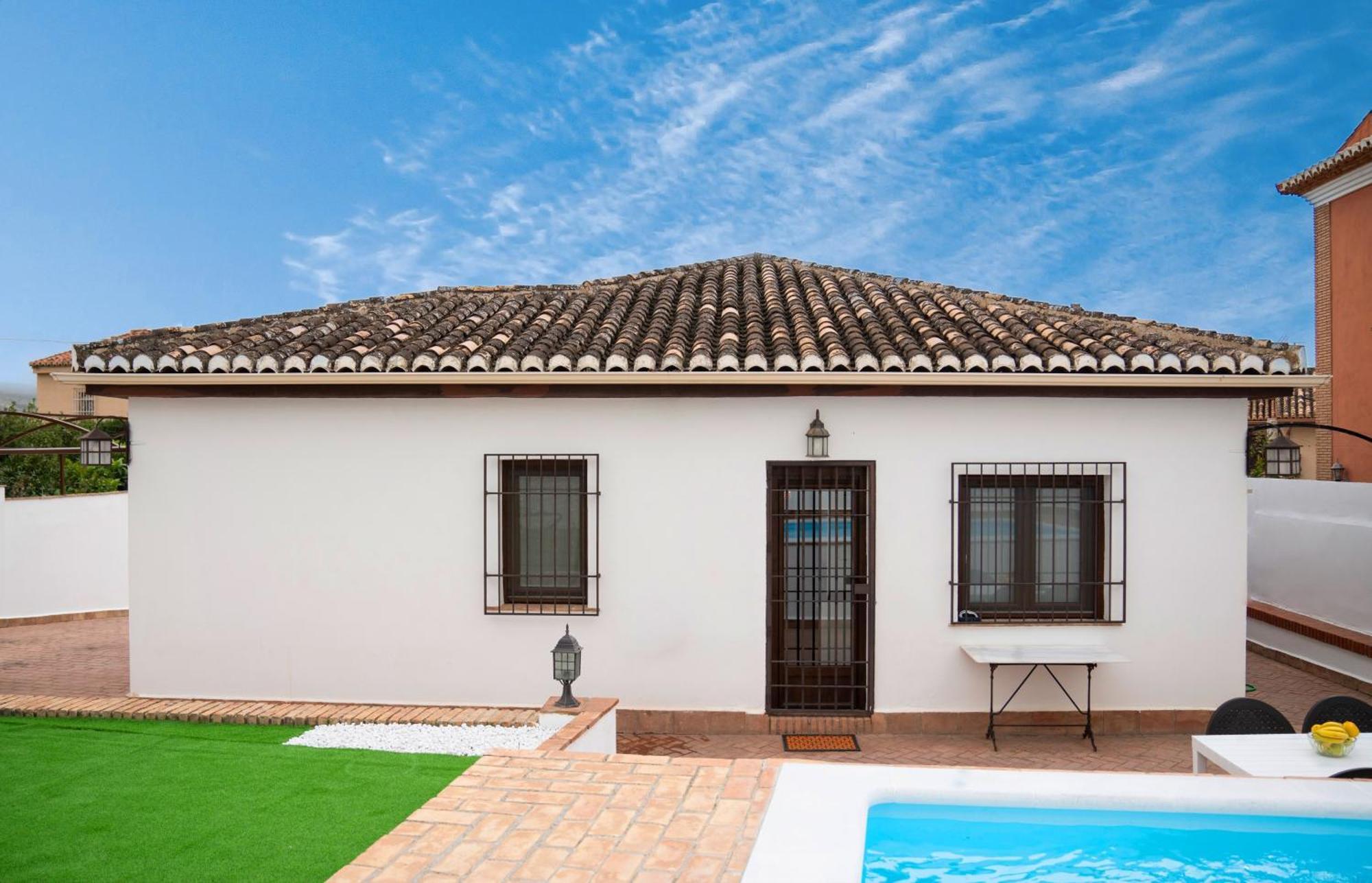 La Casita De Los Reyes Magos Huétor Vega Eksteriør billede