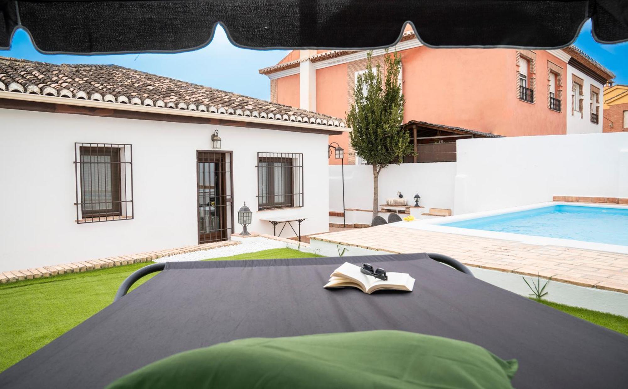La Casita De Los Reyes Magos Huétor Vega Eksteriør billede