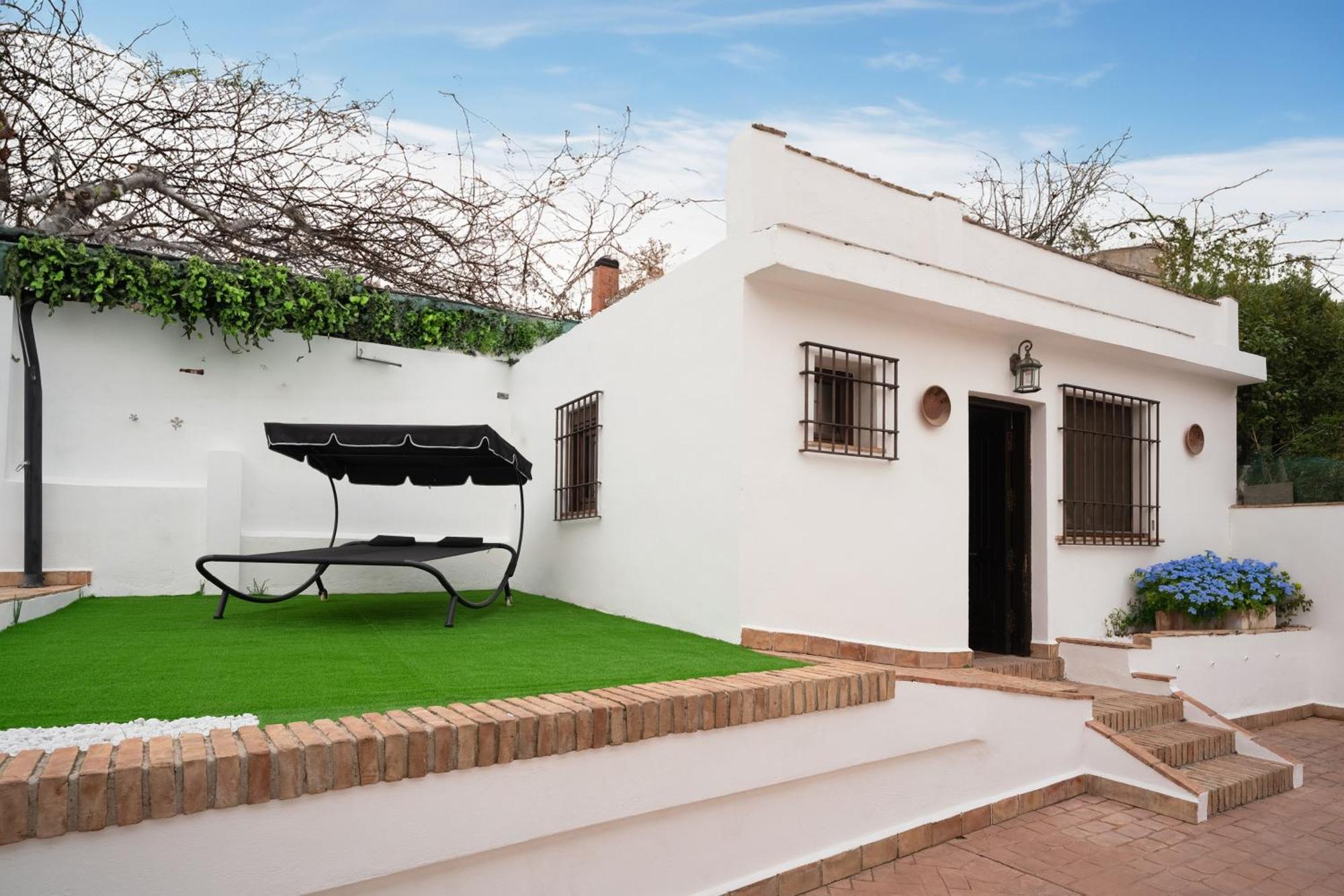 La Casita De Los Reyes Magos Huétor Vega Eksteriør billede