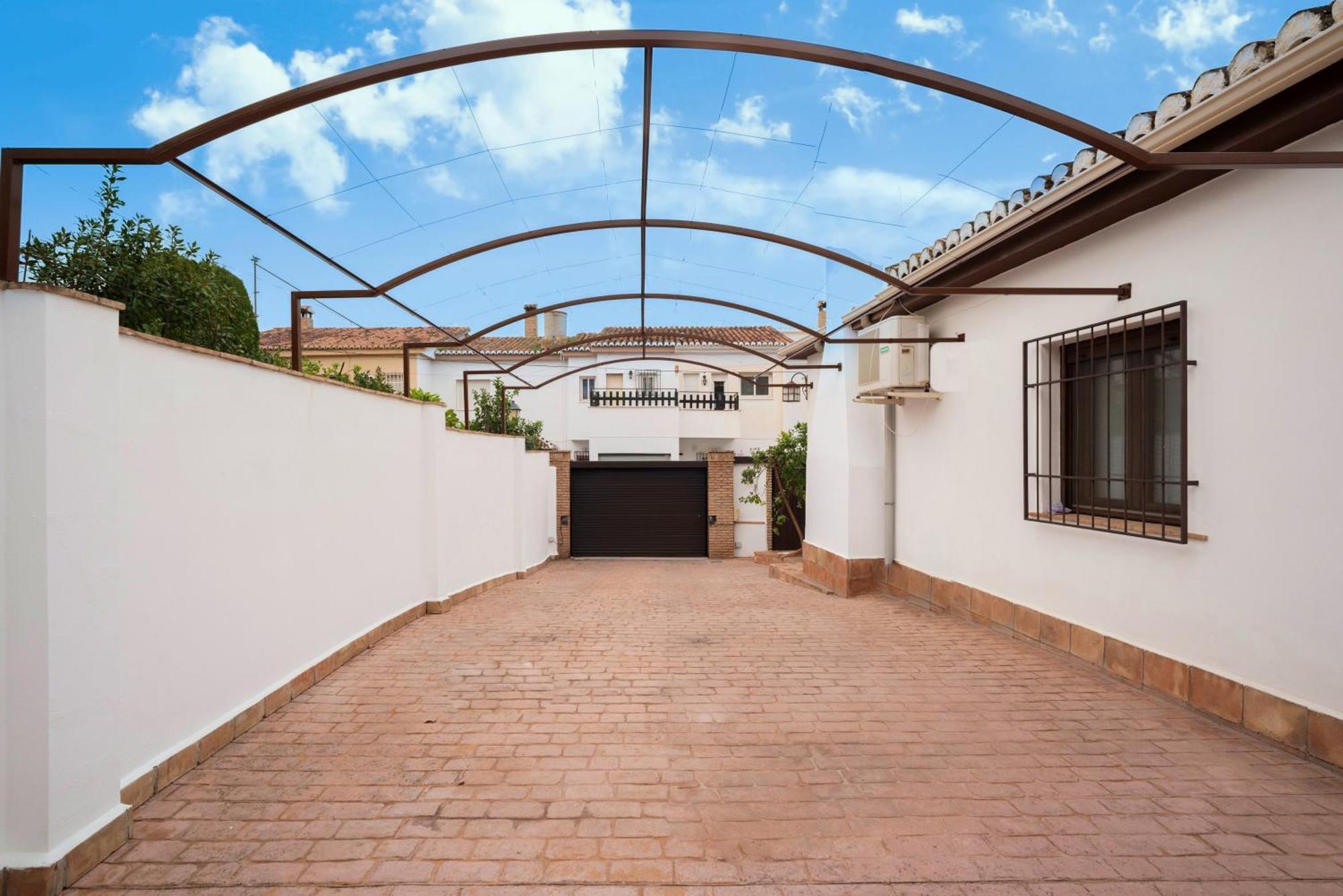 La Casita De Los Reyes Magos Huétor Vega Eksteriør billede
