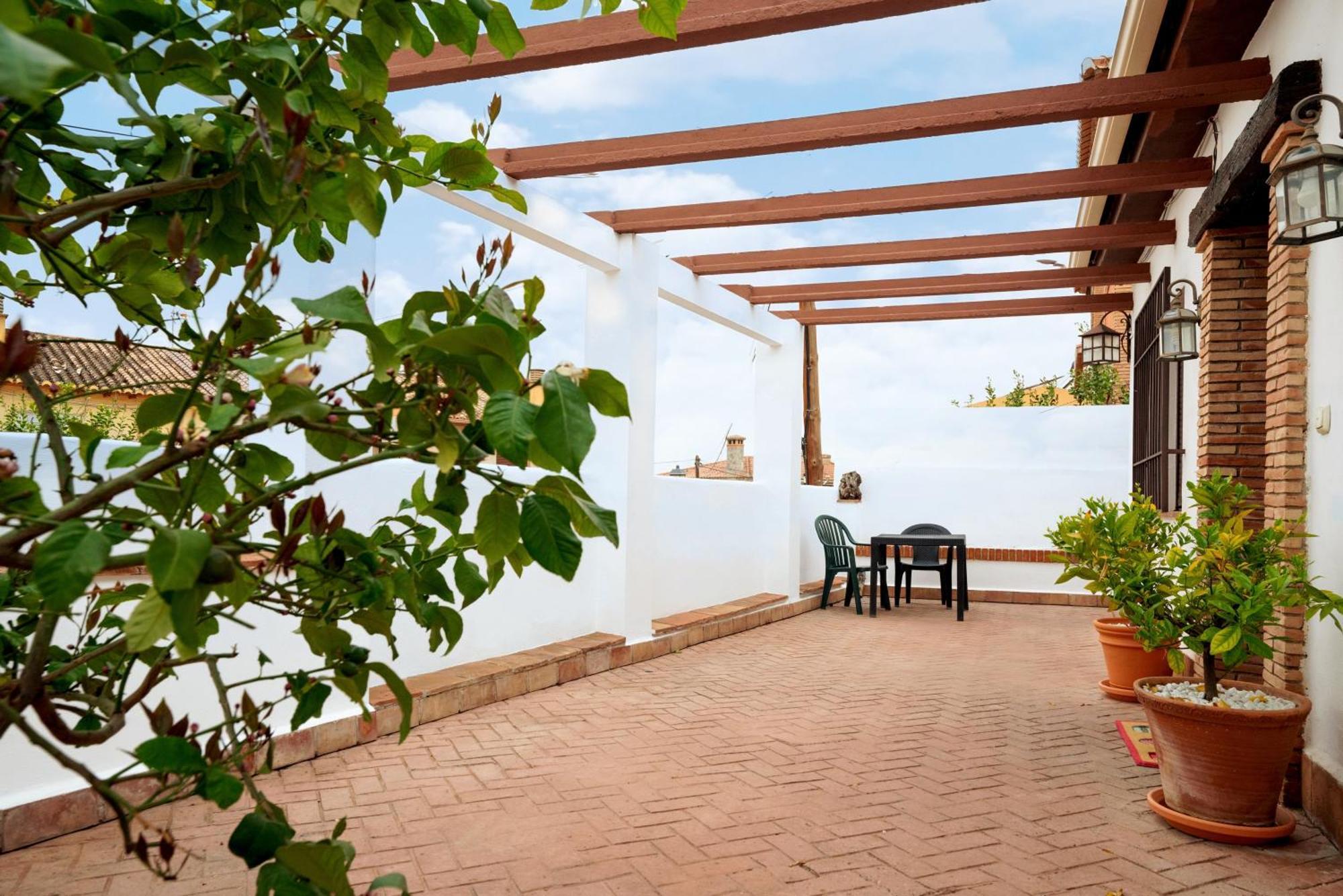 La Casita De Los Reyes Magos Huétor Vega Eksteriør billede