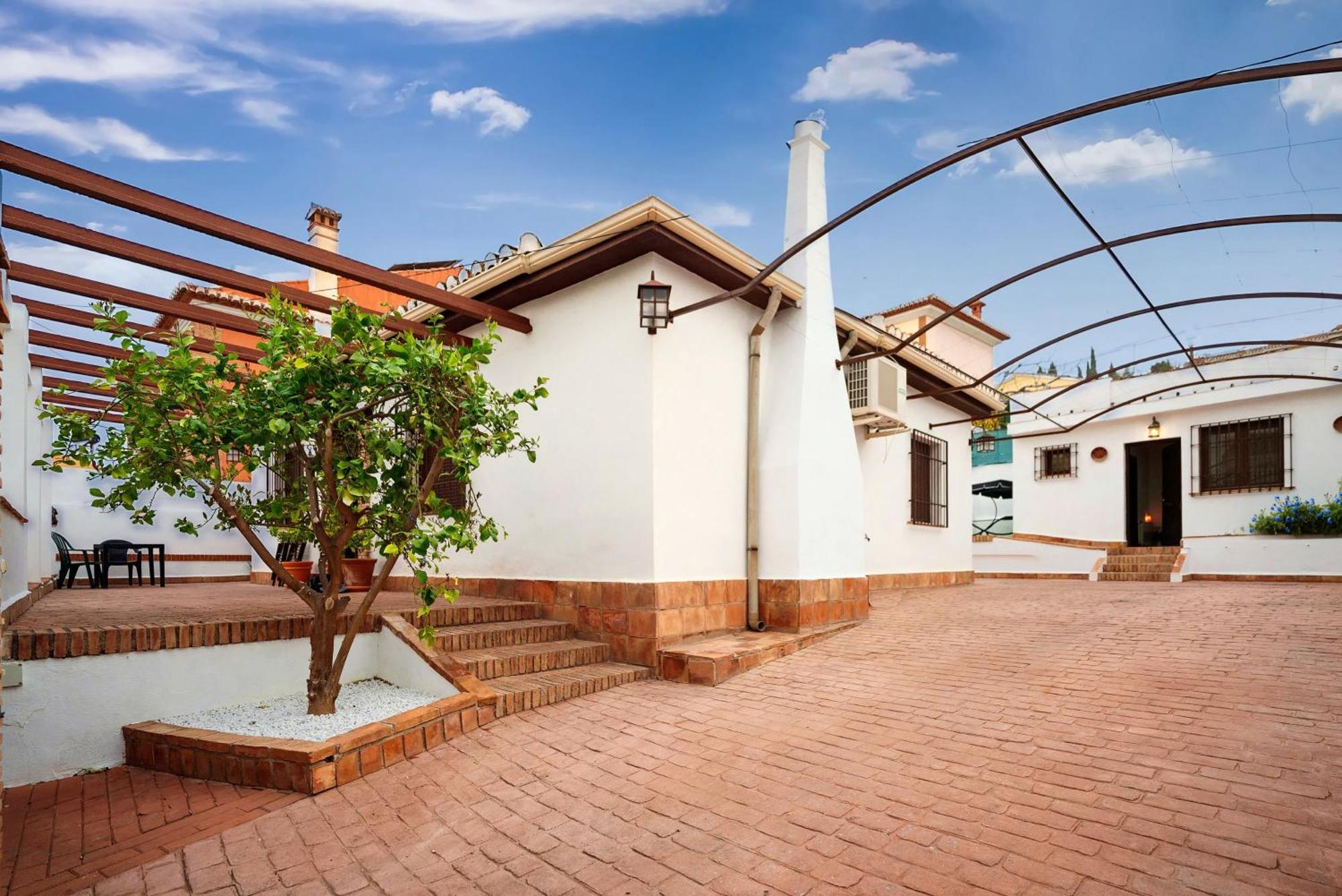 La Casita De Los Reyes Magos Huétor Vega Eksteriør billede