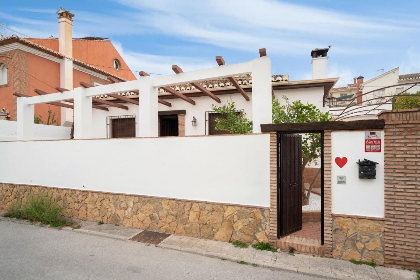 La Casita De Los Reyes Magos Huétor Vega Eksteriør billede