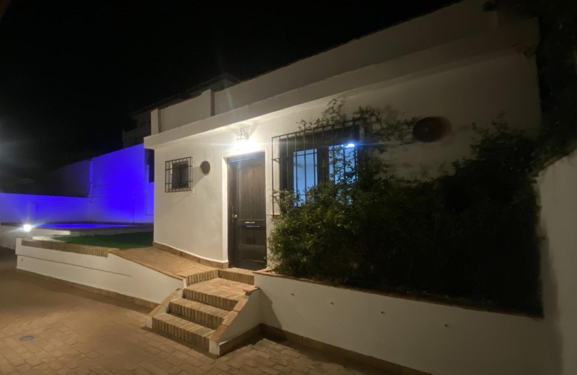 La Casita De Los Reyes Magos Huétor Vega Eksteriør billede